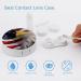 American Bald Eagle USA Flag Contact Lens Case - Portable Travel Lens Box with Mirror - Perfect Gift for Eye Care - Buy Online on GoSupps.com