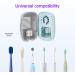 ELMWAY UV Toothbrush Sterilizer Case with Fan and USB Rechargeable for Travel or Home Long Battery Life and Improved Case Ventilation(Green) Sterilize+fan Sf-green - Buy Online on GoSupps.com