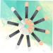 FOMIYES 50pcs Make up Applicators for Face Eyeshadow Sponge Applicators Makeup Brush Eye Shadow Brush Miss - Buy Online on GoSupps.com