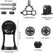 Adjustable Bicycle Computer Bracket for Garmin Edge Wahoo Elemnt Bryton Cateye & GoPro - Universal Fit Enhanced Stability - Buy Online on GoSupps.com