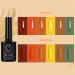 Angmile Fall Gel Nail Polish Set - 6 Colors Orange Red Gold Kit for Halloween & Thanksgiving - Buy Online on GoSupps.com