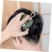 Combined Silicone Shampoo Brush Ultimate Hair & Scalp Cleaning Tool for All Hair Types | International Shipping Available - Buy Online on GoSupps.com