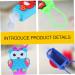 Didiseaon 24 Pcs Cartoon Pattern Hand Soap Bottles - 30ml Refillable Travel Bottles with Hook | Portable Silicone Cases for Easy Dispensing - Buy Online on GoSupps.com