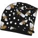Shop Hair Towel Wrap - Quick Drying Towel Turban for Effortless Hair Care | Honey Bees at Night Design - Buy Online on GoSupps.com