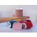 1/2 Inch White Gimp Braid Trim - 15 Yards for Upholstery, Costume & DIY Crafts - Buy Online on GoSupps.com