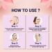 NUTRIGLOW Natural English Rose Facewash - 300ml | Natural Ingredients for Radiant Skin & Deep Cleansing - Buy Online on GoSupps.com