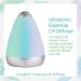 SpaRoom PureMist Ultrasonic Essential Oil Diffuser â€“ LED Light Show & 100ml Capacity - Buy Online on GoSupps.com