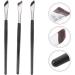 PAMINGONO 3pcs Set Angled Concealer Brush Eyebrow Brush Eyeliner Brush Eyeliner Tool Eyeshadow Brush Wood - Buy Online on GoSupps.com