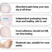 40pcs Adhesive Eye Patches - Breathable Non-Woven Bandages for Adults & Kids - International Shipping - Buy Online on GoSupps.com