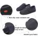 Buy Diabetic Extra Wide Slip-On Shoes for Swollen Feet | Lightweight Breathable & Adjustable Walking Shoes for Men (Size 7.5) - Comfort & Style for Every Step - Buy Online on GoSupps.com
