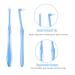 12 Pieces Orthodontic Toothbrush Set for Hard to Reach Areas and Implants - YH-004 - Buy Online on GoSupps.com