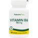 NaturesPlus Vitamin B6 (Pyridoxine HCI) - 100 mg, 90 Vegetarian Tablets - Energy & Metabolism Booster, Hair Skin & Nails, Memory, Mood, Immune System Support Supplement - Gluten-Free - 90 Servings