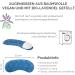 Bodhi Soft Cotton Eye Cushion | Organic Linseed & Lavender Filling | Vegan Eye Mask for Yoga Relaxation & Meditation | Multiple Designs Available - Buy Online on GoSupps.com