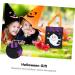 STOBAZA Handbags 6 Pcs Halloween Candy Bag Candy Bags Halloween Bag Moon Jewelry Dish Halloween Handbag Apparel - Buy Online on GoSupps.com