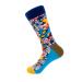 Jier fun colorful cotton socks men's socks business men socks stocking unisex sports socks socks leisure socks colorful crew socks multicolored 2