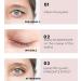 WUNDERTAPE Eyelid Tape - 240 Count Instant Eyelid Lift Strips for Hooded Droopy Eyes - Waterproof and Invisible Eye Lift Tape Stickers - Size L - Buy Online on GoSupps.com