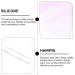 Lurrose 1 Set hair color highlighter cap hair tinting dye hat highlight colour hat hair tinting bowl DIY plastic dye Dyeing Color Tool clamshell hair dye bowl conditioning Stainless steel Pink - Buy Online on GoSupps.com