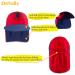 UPF 50+ Children's Sun Hat - Dinosaur Pattern Legionnaire Hat with Neck Protection for Ages 6-8 - Buy Online on GoSupps.com