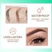 ONarisae Waterproof Brow Gel - Brown | Brow Shaping & Styling Makeup Liquid - Buy Online on GoSupps.com