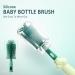 Buy Diboniur 3-in-1 Baby Bottle Brush - Durable Silicone Cleaner for Bottles & Cups | Scratch-Resistant & Easy to Use - Buy Online on GoSupps.com