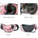 Petemoo Portable Pet Carrier Bag - Breathable Mesh Travel Tote for Dogs & Cats (up to 2.5 kg) - Red Camouflage - Buy Online on GoSupps.com