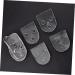 NOLITOY Invisible Heel Pad Insoles - Height Increasing Clear Shoe Cushions for Comfort | Silicone Gel Inserts - Buy Online on GoSupps.com