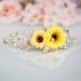 Barogirl Sunflower Wedding Hair Vine Headpiece - Gold Flower Headband for Women and Girls - Buy Online on GoSupps.com