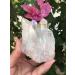 Natural Crystal Rough Specimen 220g Natural and Beautiful White electroplated Quartz - Buy Online on GoSupps.com