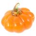 Amosfun Hand Blown Glass Pumpkin Fall Decoration Fake Pumpkin Mini
