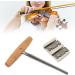 Portable Violin Tool Set with Wooden Handle | Durable 4-Hole Peg Shaver for Violin Maintenance - International Shipping Available - Buy Online on GoSupps.com
