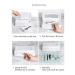 SULLMAR Nail Soaking Tray Cleaner Pot for Eyelash Scissors Tweezers & Nail Art Tools - Manicure Lash Soaking Box - Buy Online on GoSupps.com