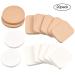 Fodlon Face Paint Sponge Set - 20 Soft Foam Makeup Sponges for Flawless Face Painting & Makeup Application - Buy Online on GoSupps.com