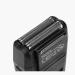 Men's Electric Black Razor Shaver - Twin Blade Beard Trimmer for Face Care Accessories | International Shipping - Buy Online on GoSupps.com