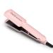 Mini Flat Iron - 1.5 Inch Ceramic Hair Straightener for Short to Medium Hair | Portable Dual Voltage Travel Size - Pink - Buy Online on GoSupps.com