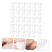 POPETPOP 30pcs Y-shaped Mascara Brush - Eyelash Extension & Perm Kit | Lash Lift Tools & Grafting Accessories | Transparent Makeup Tools - Buy Online on GoSupps.com