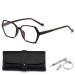 ZUKKY New Anti Blue Light Reading Glasses for Women and Men Hexagon Frame Computer Reading Glasses Spring Hinges Readers AM52