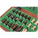 Portable Set Foldable Handmade Wooden Chessboard Set Entertainment Toy Decor Chess Set (Size : 36cm) (36cm) - Buy Online on GoSupps.com