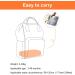 Newborn Baby Carrier Sling | Ergonomic 4-in-1 Design | 3-48 Months | Grey - Buy Online on GoSupps.com
