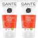 Sante natural cosmetics Moisture flushing Bio-Mango & Aloe Vera intensive care for soft hair 150 ml (pack with 2) 150 ml (2 pack)