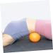HomsfoU Peanut Massage Ball Set - 3 STK Trigger Point Deep Massager for Fitness & Yoga | Ice Hockey Peanut Shape Rollers - Buy Online on GoSupps.com