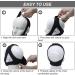 Buy Anti Snoring Chin Straps - Effective Snoring Solutions for 2023 | Reduce Snoring with Our Black Chin Strap - Buy Online on GoSupps.com