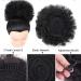 SEGO Afro Hair Puff Extensions - Curled Ponytail | Heavy Brown Mix & Honeyblond | 65g Kinky Curly Hair - Buy Online on GoSupps.com