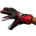 uhlsport Unisex Youth Powerline Starter Soft Football Goalkeeper Gloves - Black/Red/White - Best International Shipping - Buy Online on GoSupps.com