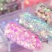 Leeqbcr Nail Art Sequins - 1 Box of 12 Grille Accessories for DIY Nail Art Decoration & Crafts - Buy Online on GoSupps.com