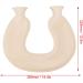 Chiciri U-Shaped Heat Bottle | Screw Protection & Scalding Safety | Soft Heat Therapy for Muscle Pain (Beige Cover) - International Shipping Available - Buy Online on GoSupps.com