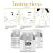 Retinol Face Night Cream - 2.5% Retinol Hyaluronic Acid Vitamin E | Anti-Aging & Fine Line Reducer - 1.7OZ - Buy Online on GoSupps.com
