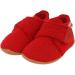 Giesswein Boys Oberstaufen Low-Top Slippers - 10.5 UK Child Fire 312 - Buy Online on GoSupps.com