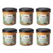 NABIO | Mediterranean spread Paprika Feta Olive I vegetarian I (6 x 135g) Paprika Feta Olive 135 g (pack of 6)