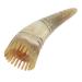 SESESFOUFU hairdressing comb Massagekamm hairdressing styling tools portable ridge pocket ridge hand massager shampoo ridge hair cleaning ridge antistatic massage brush meridian bum breastfeeding comb horns