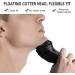 Men's Electric Shaver with Sideburn Trimmer | Rechargeable Rotary Razor | LCD Power Indicator | Wet & Dry | Fast Charging - Buy Online on GoSupps.com